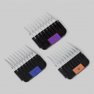 Набор из трёх металлических насадок к машинкам "1245" и "1250" -6, 10 и 13мм.