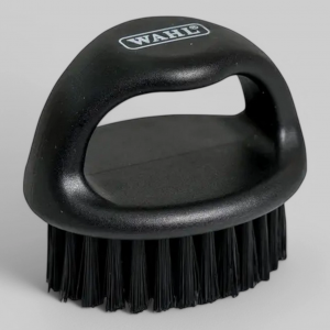 Щетка сметка для фейда "WAHL", черная.