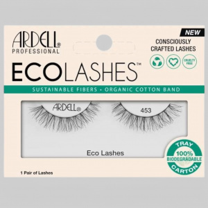 Ресницы подиумные "ECO" модель №453, чёрные