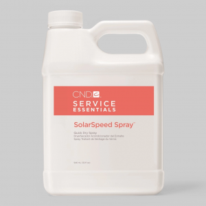 "SOLAR SPEED SPRAY" - СПРЕЙ ПРОСУШКА ДЛЯ ЛАКА  с увлажняющим и смягчающим воздействием на кутикулу и ногти, 946 мл.
