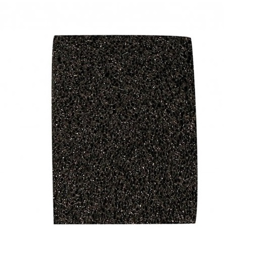 Минеральная пемза для рук и ног, экстра-жесткая, цвет черный, размер 9,5х4см.