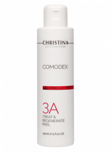 CHRISTINA Comodex Treat & Regenerate Peel - регенерирующий осветляющий пилинг (шаг 3a), 150 мл. УЦЕНКА