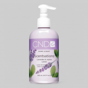 "SCENTSATION LOTION" - Лосьон увлажняющий для рук и тела, с запахом лаванды и жожоба, 245мл.