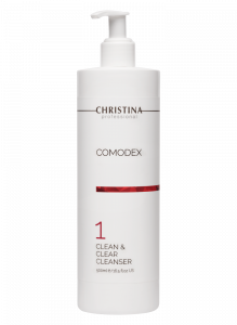 CHRISTINA Comodex Clean & Clear Cleanser - очищающий гель (шаг 1), 500 мл.