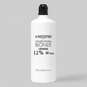 Лосьон-окислитель La Biosthetique - Blonde Lotion 12%  для системы обесцвечивания волос "COLOR SYSTEM BLONDE", концентрация 12%, 1000мл. (арт. L033933) УЦЕНКА