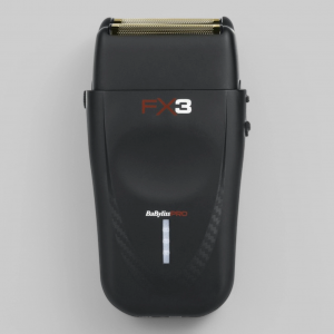 BaBylissPRO X3 - шейвер для финишной доводки, матовый корпус, черный, 10000 об/мин. 