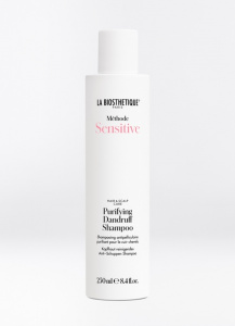 La Biosthetique Methode Sensitive Purifying Dandruff Shampoo - шампунь для чувствительной кожи головы, 250 мл.