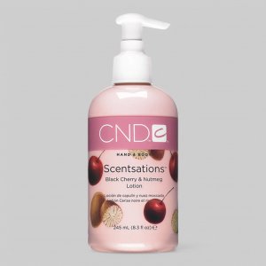 "SCENTSATION LOTION" - Лосьон увлажняющий для рук и тела, с запахом черной вишни и мускатного ореха, 245мл.