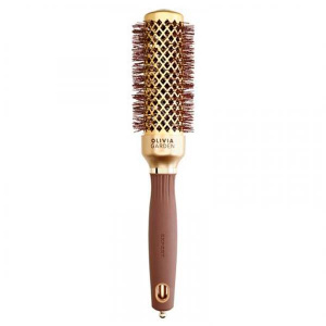 ТЕРМОБРАШИНГ  EXPERT BLOWOUT SHINE WAVY BRISTLES GOLD & BROWN 35