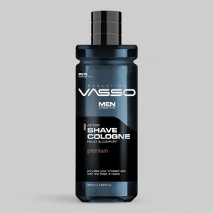 Vasso After Shave Cologne Premium - лосьон после бритья, 370 мл. 
