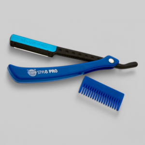 Kiepe Razors Style-pro Comb - бритва филировочно-окантовочная, пластиковая, 39.4 мм.