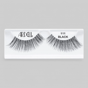 Ресницы подиумные "NATURAL LASHES", модель №111, чёрные.