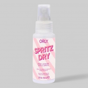 ORLY "Spritz Dry"- спрей для послойной просушки лака, 59мл.
