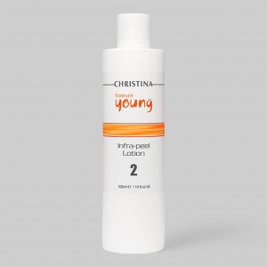 ЛОСЬОН ДЛЯ ЛИЦА FOREVER YOUNG 2 STEP INFRA PEEL LOTION СРЕДСТВО ДЛЯ ПОДГОТОВКИ КОЖИ К ПИЛИНГУ 300 МЛ 