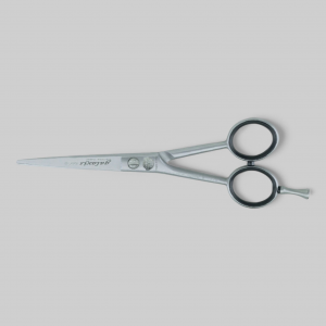 Kiepe Scissors Left Handle Galaxis Serie Satin - ножницы "GALAXIS 288" прямые с микронасечкой, для левшей, 5.5.