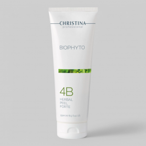 ПИЛИНГ УСИЛЕННОГО ДЕЙСТВИЯ ЛИНИИ BIO PHYTO 4B STEP HERBAL PEEL FORTE С САЛИЦИЛОВОЙ КИСЛОТОЙ 250 МЛ 