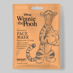 Тканевая маска для лица Disney - Tiger с экстрактом маракуйи 25 мл. (арт. DW-FG4545-12)