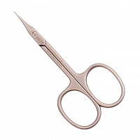 Kiepe Cuticle Scissors Sword Tips Stainless Steel - ножницы "CRONO" для кутикулы, с узким изогнутым полотном, 3,5.