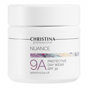CHRISTINA Nuance 9A Protective Day-wear SPF-30 - дневной крем SPF-30, 150 мл.