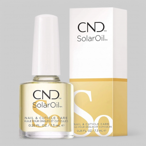 "SOLAR OIL" - Масло питательное для кутикулы и ногтей с глубоким проникающим действием, 7,3мл.