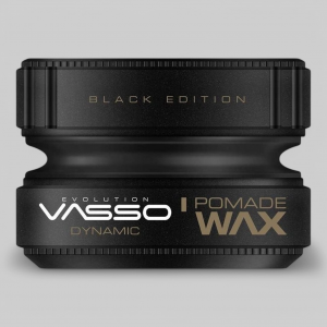 Vasso Black Edition Pomade Dynamic - помада для укладки волос, 150 мл. 