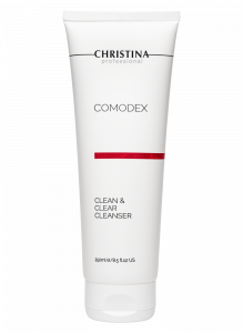 CHRISTINA Comodex Clean & Clear Cleanser - очищающий гель, 250 мл.