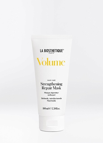 La Biosthetique  Volume Streng.Restore Mask - маска для увеличения объема, 100 мл.