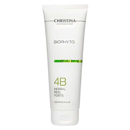 ПИЛИНГ УСИЛЕННОГО ДЕЙСТВИЯ ЛИНИИ BIO PHYTO 4B STEP HERBAL PEEL FORTE С САЛИЦИЛОВОЙ КИСЛОТОЙ 250 МЛ 