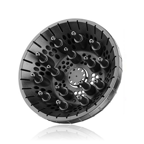 BaBylissPRO - запасной диффузор для парикмахерского фена, черный.