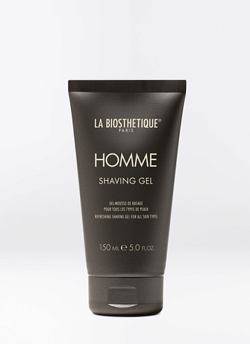 La Biosthetique Homme Shaving Gel - гель для бритья, для всех типов кожи, 150мл.