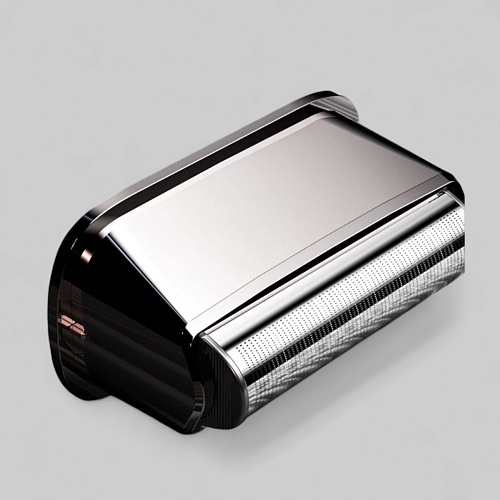 JRL ONYX SINGLE FOIL PRO SHAVER  BLACK-ШЕЙВЕР С ОДИНАРНОЙ СЕТОЧКОЙ "JRL ONYX SINGLE FOIL PRO SHAVER BLACK", ЦВЕТ-ЧЕРНЫЙ/- для финишной доводки, роторный мотор, 8000 об/мин, 3ч работы, с ультратонкой и безопасной для кожи сеточко