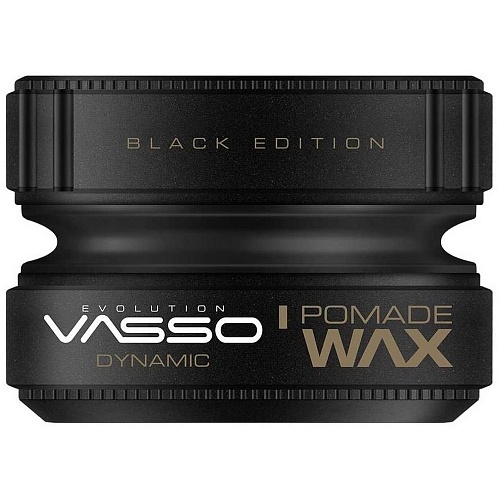 Vasso Black Edition Pomade Dynamic - помада для укладки волос, 150 мл. 