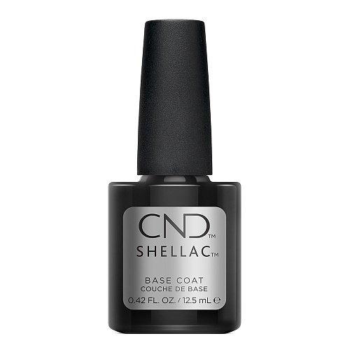"SHELLAC UV BASE COAT" - базовое покрытие для гелевого лака, 12,5мл.