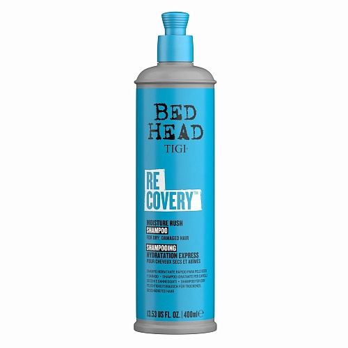 Увлажняющий шампунь TIGI Bed Head для сухих и поврежденных волос Recovery 400мл