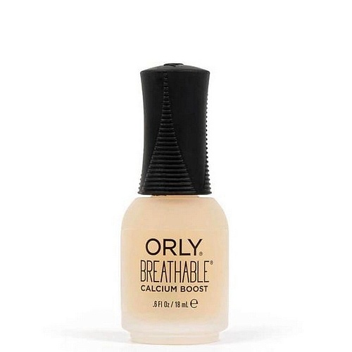 ORLY "Breathable Calcium Boost"- лечебная основа под лак для укрепления тонких и слабых ногтей