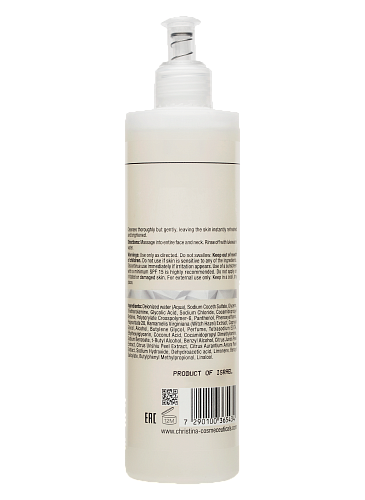 CHRISTINA Illustrious Cleanser - гель для умывания с АНА, 300 мл.