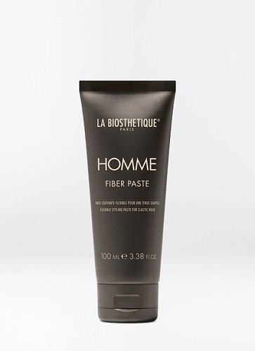 La Biosthetique Homme Fiber Paste - моделирующая паста-тянучка для волос, 100 мл.