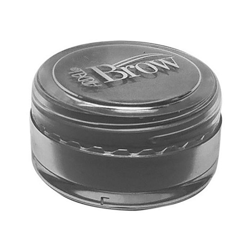 "Textured powder - Soft black" - пудра для текстурирования бровей волосковой техникой, чёрная, 1,8гр.