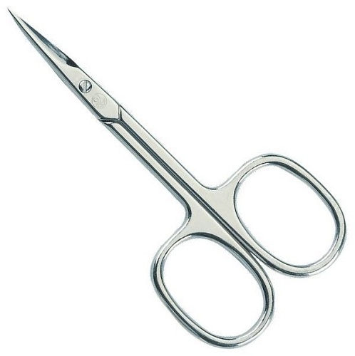 Kiepe Cuticle Scissors - ножницы для ногтей широкие изогнутые.