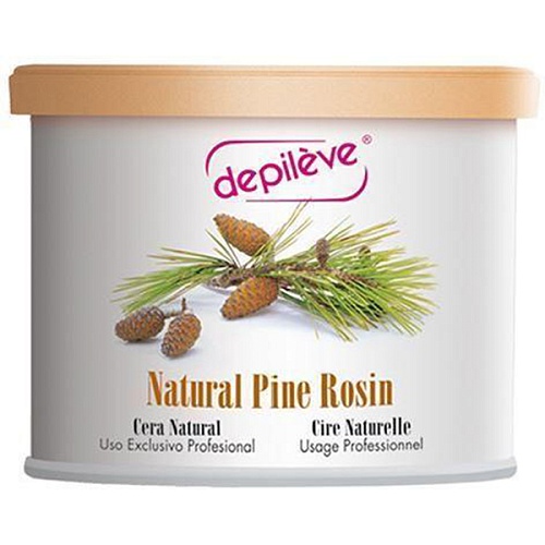 DEPILEVE NATURAL WAX CAN 400G - Воск для депиляции