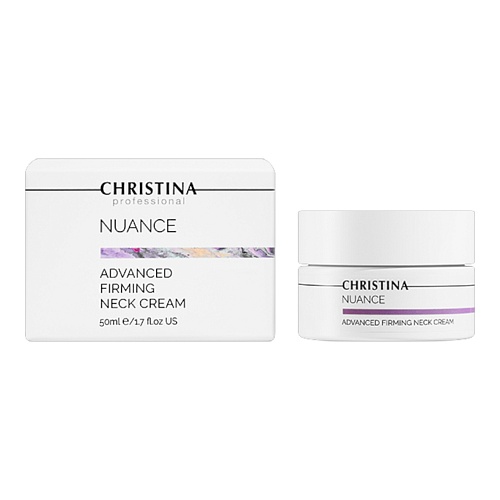 CHRISTINA Nuance Advanced Firming Neck Cream - Интенсивный крем для упругости кожи шеи, 50 мл