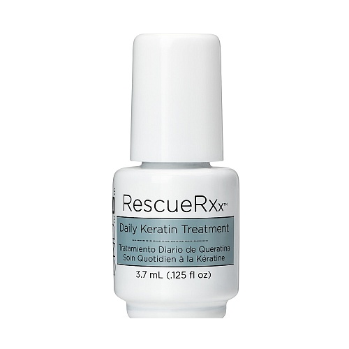 "RescueRXx" - Средство для ослабленных и поврежденных ногтей с кератином, 3,7мл.