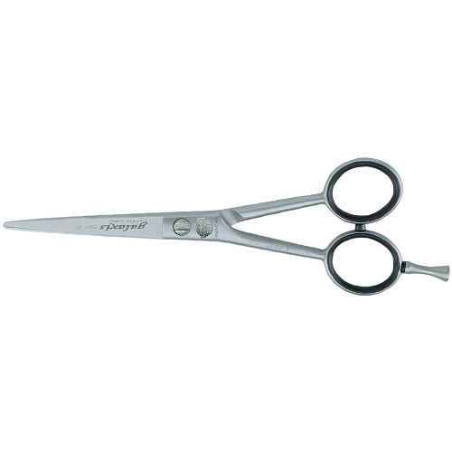 Kiepe Scissors Left Handle Galaxis Serie Satin - ножницы "GALAXIS 288" прямые с микронасечкой, для левшей, 5.5.