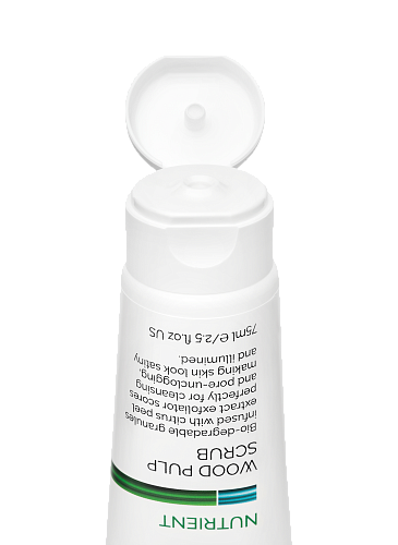 CHRISTINA Line Repair Nutrient Wood Pulp Scrub - скраб с частицами коры цитрусовых, 75 мл.