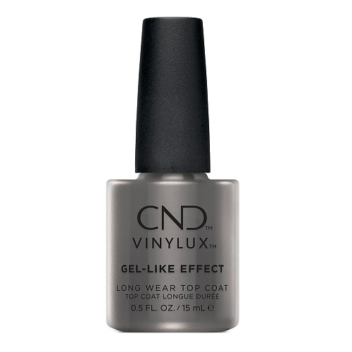 Cnd Vinylux Gel-Like Efct Top Coat 0.5oz