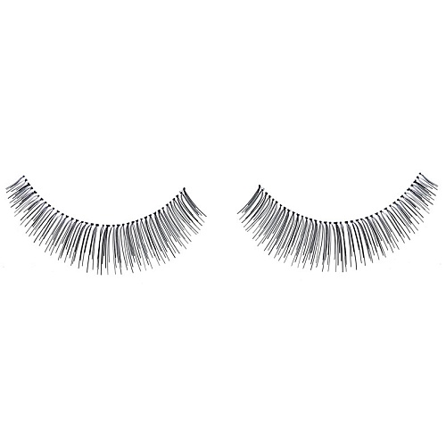 Ресницы подиумные "NATURAL LASHES", модель №109, чёрные.