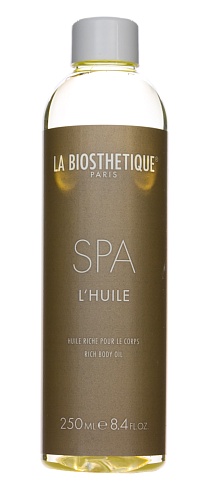 La Biosthetique SPA Relaxing Massage Oil - расслабляющее масло для тела,250 мл.