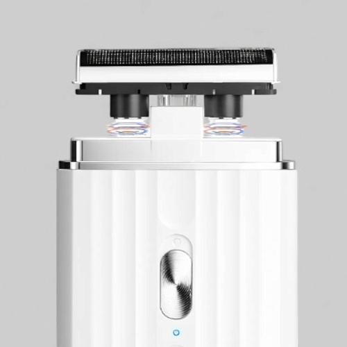 JRL Onyx Single Foil Pro – шейвер для финишной доводки с роторным мотором, белый