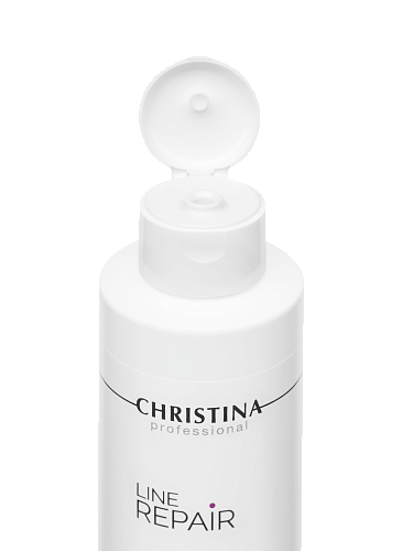 CHRISTINA  Line Repair Firm Blue Daisy Cleanser - гидрофильный гель «Голубая маргаритка», 300 мл.