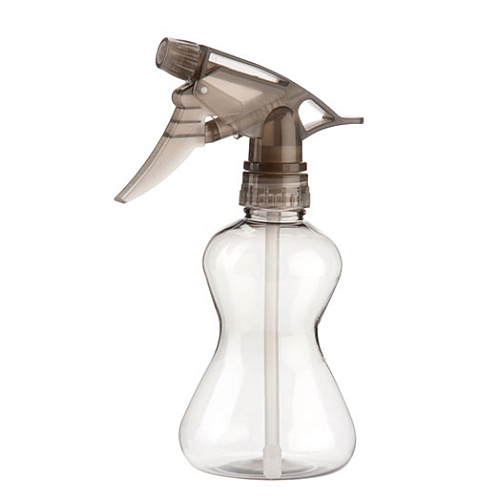 Распылитель прозрачный с цветной крышкой, 300мл.